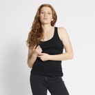 Ribbestrikket singlet "Johanna"